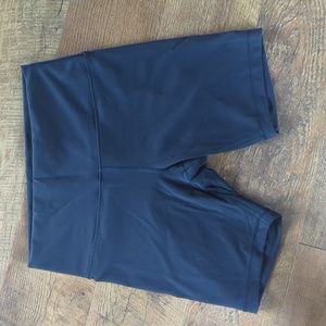 Lululemon Biker Shorts, Navy Blue Size 10